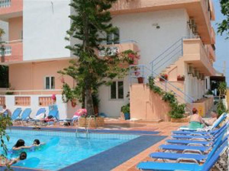 Kastro Beach Apartments Malia  Exterior photo